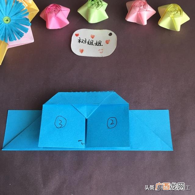 女生折纸书签制作方法,创业书签制作