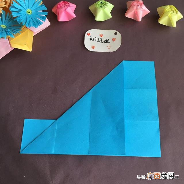 女生折纸书签制作方法,创业书签制作
