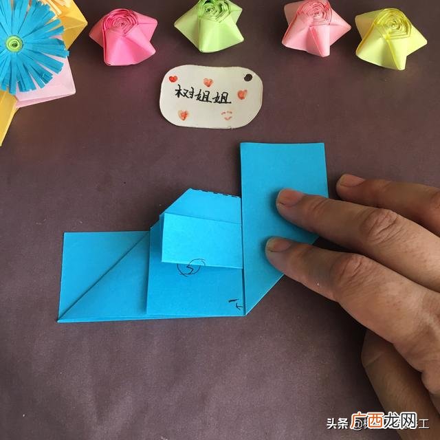 女生折纸书签制作方法,创业书签制作