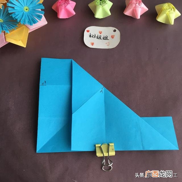 女生折纸书签制作方法,创业书签制作