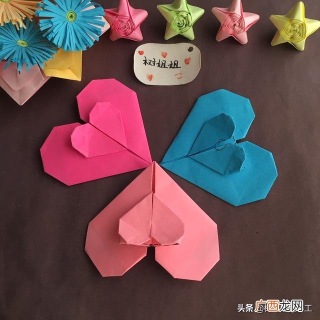 女生折纸书签制作方法,创业书签制作