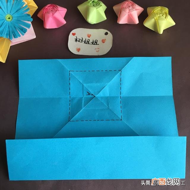 女生折纸书签制作方法,创业书签制作