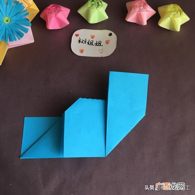女生折纸书签制作方法,创业书签制作