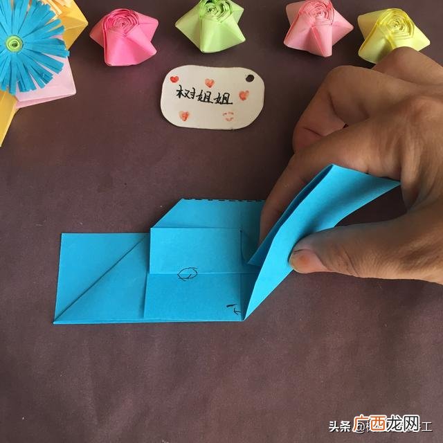 女生折纸书签制作方法,创业书签制作