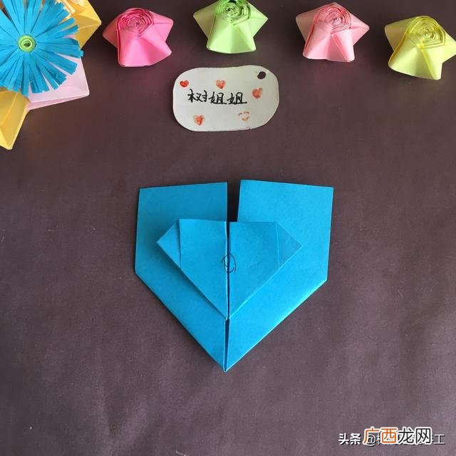 女生折纸书签制作方法,创业书签制作