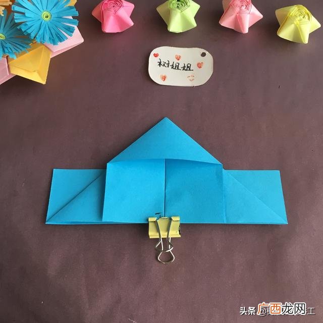 女生折纸书签制作方法,创业书签制作