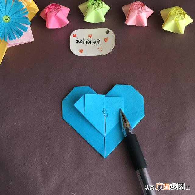 女生折纸书签制作方法,创业书签制作