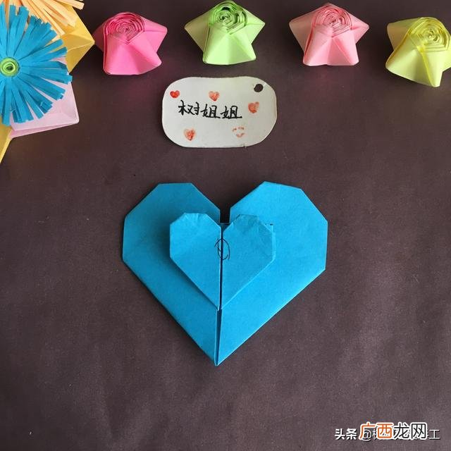 女生折纸书签制作方法,创业书签制作