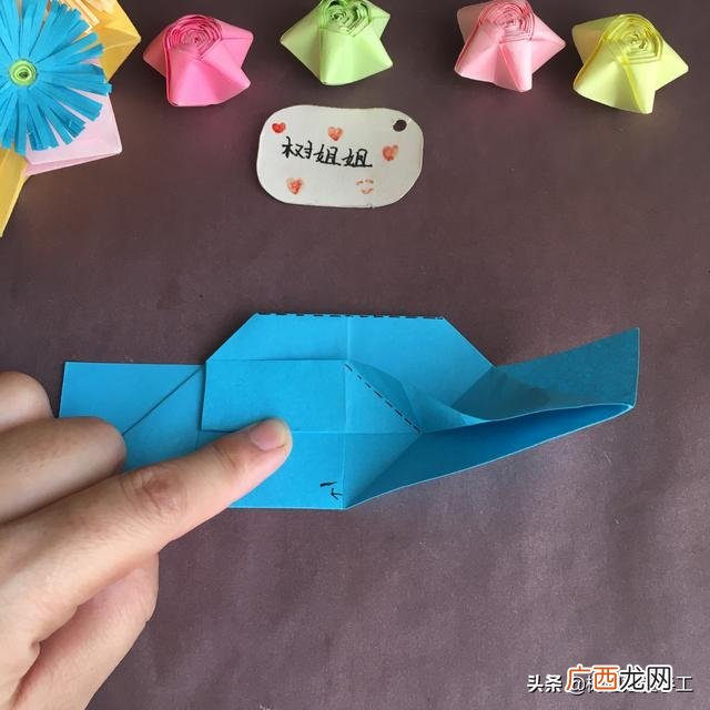 女生折纸书签制作方法,创业书签制作