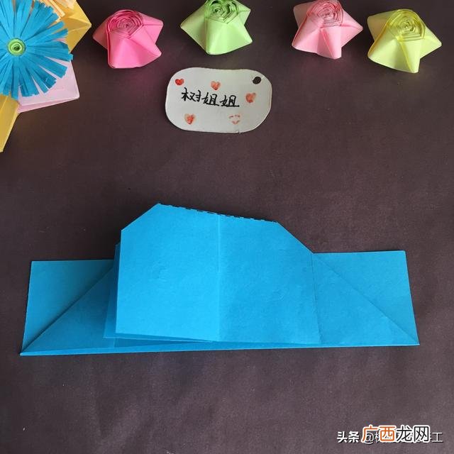 女生折纸书签制作方法,创业书签制作