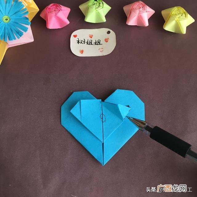 女生折纸书签制作方法,创业书签制作