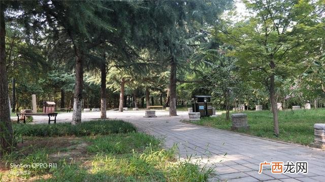 咸阳公园有哪些,咸阳创业大厦到沣河森林地铁口距离