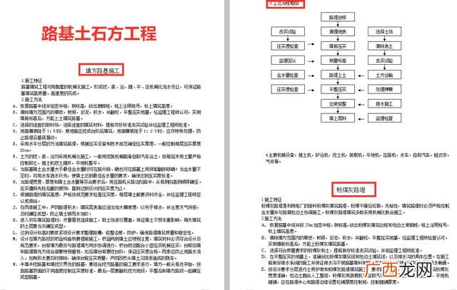 公路施工程序是什么 路面工程施工流程图