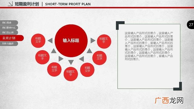 创业求资ppt 健身创业项目ppt