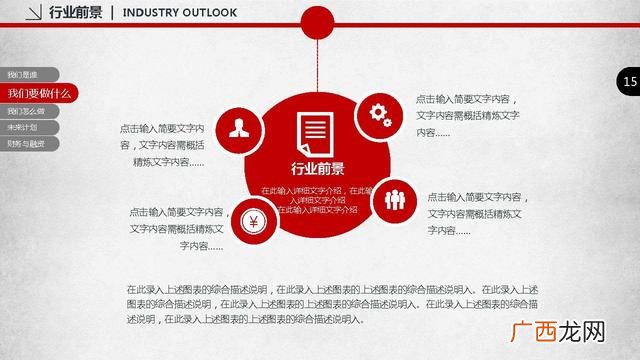 创业求资ppt 健身创业项目ppt