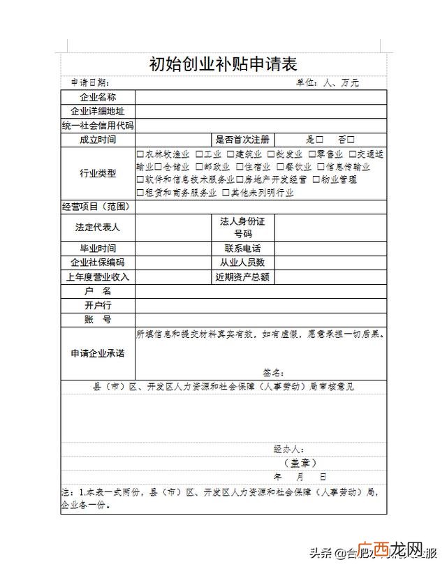 个体工商户创业补贴 法人创业补贴申请流程