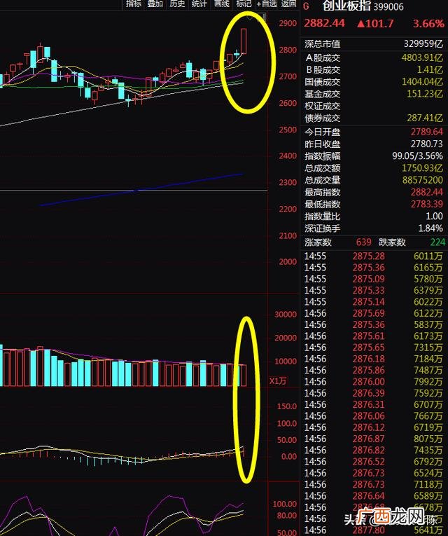 创业板指为什么涨,创业板大涨意味