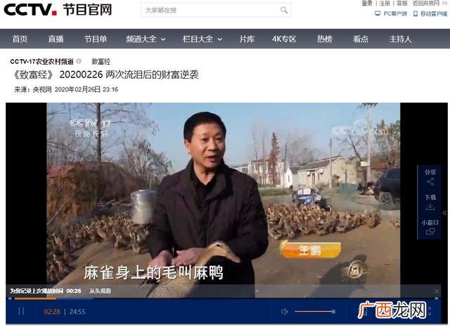 中国农村致富信息网 养殖创业视频