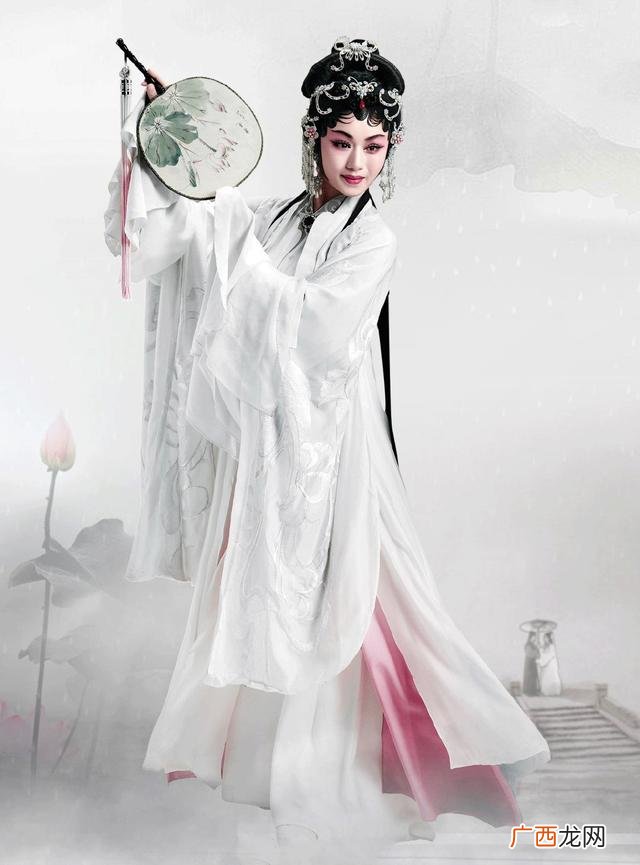 京剧水袖手绘图片,国风戏曲手绘