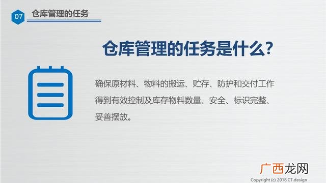仓库管理培训资料ppt 仓库管理培训内容