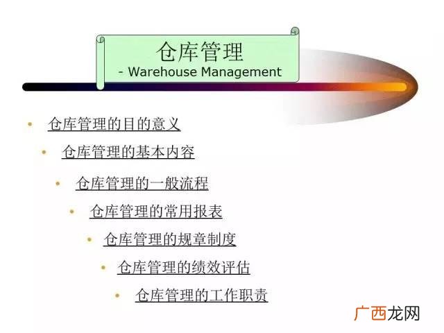 仓库管理员总结及工作回顾 仓库管理员培训ppt