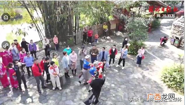 刘三姐阿牛哥对歌图片 歌手阿牛哥