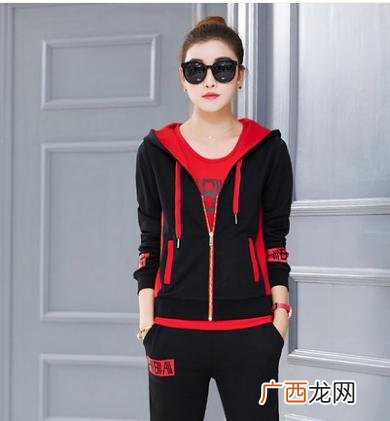 女士休闲宽松运动装,休闲运动装加盟店