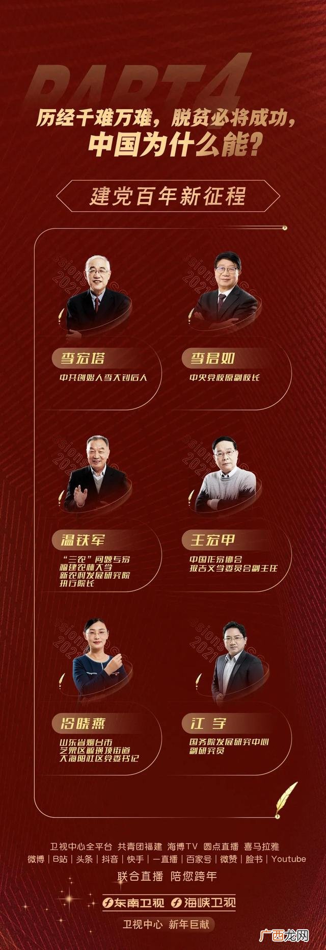 北京卫视跨年2021 东南卫视创业跨年