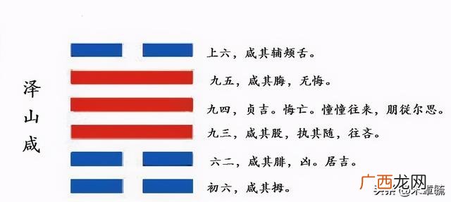 咸卦婚姻 泽卦婚姻
