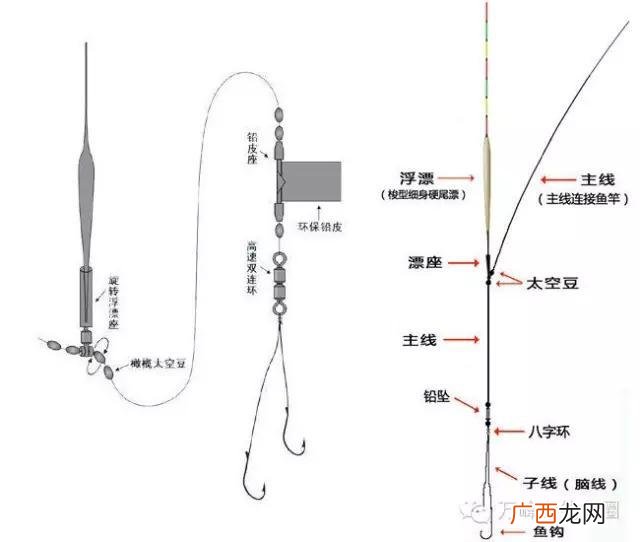 6号鱼线有多粗图片,钓鱼线号对照表
