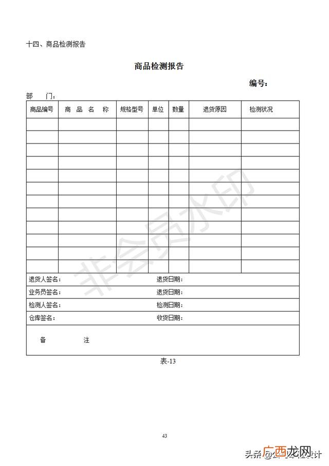 仓库管理表格制作大全 仓库管理4大技巧