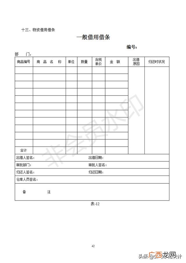 仓库管理表格制作大全 仓库管理4大技巧