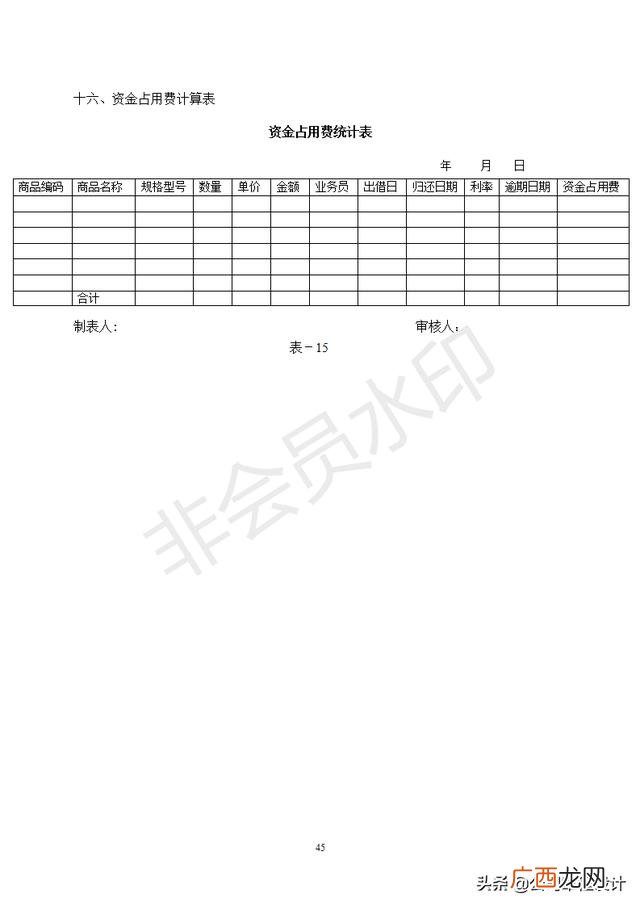 仓库管理表格制作大全 仓库管理4大技巧