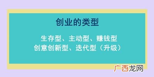创业活动可以分为哪两类,创业的类别有哪些
