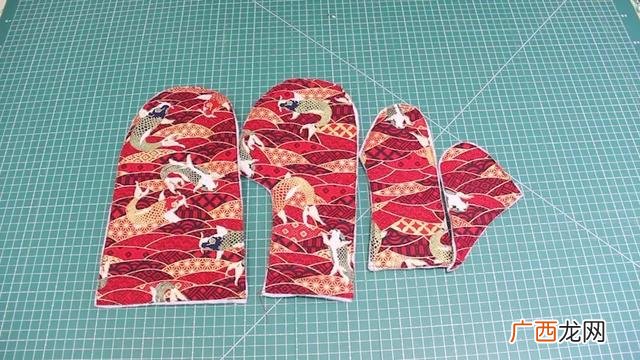 在家手套锁边加工 手工活可带回家做的