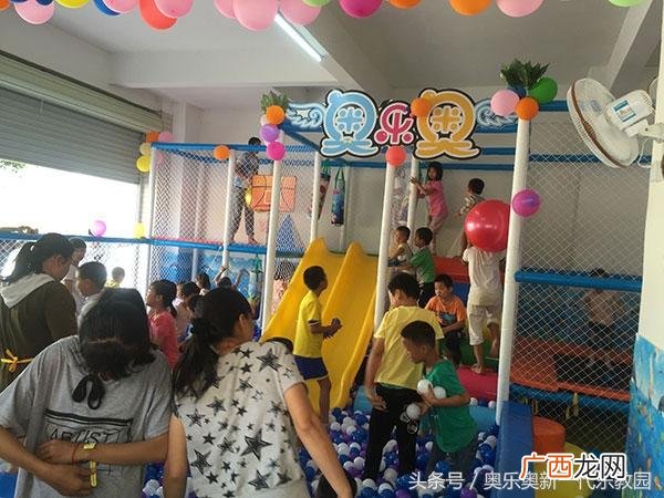 乡镇开个2万的儿童乐园 中小型游乐场需要多钱