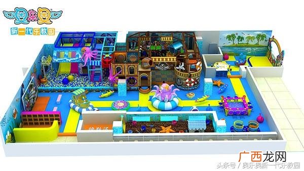 乡镇开个2万的儿童乐园 中小型游乐场需要多钱