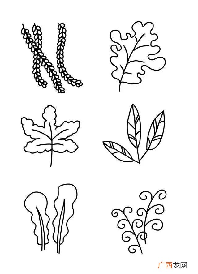 叶子手工制作大全图片 叶子创业画