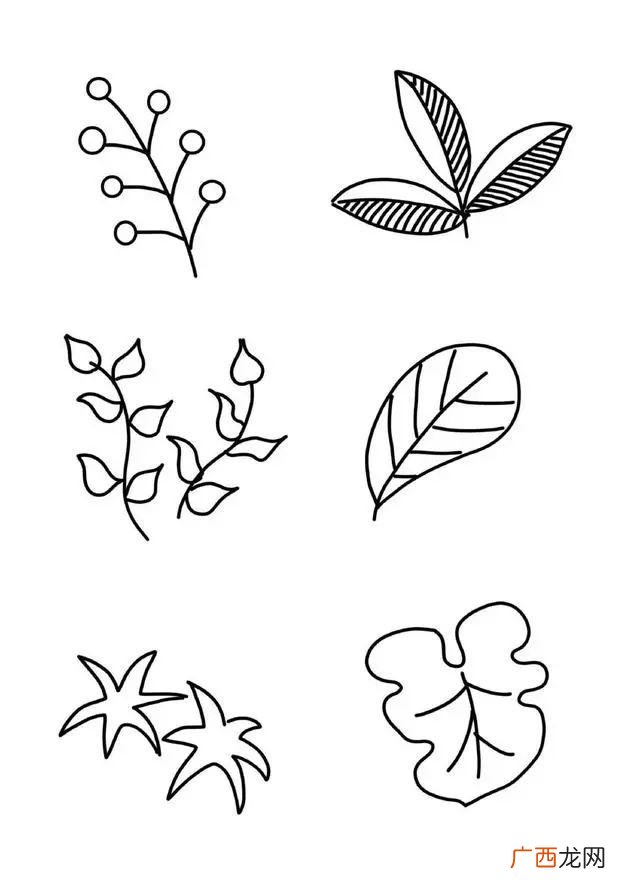 叶子手工制作大全图片 叶子创业画