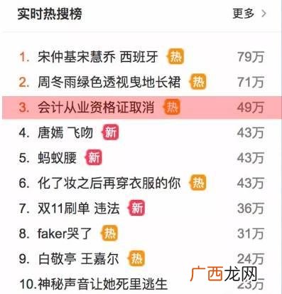 会计从业资格证取消了吗 会计从业资格考试时间
