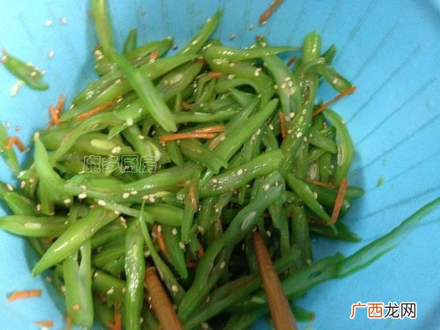 四季豆炒木耳胡萝卜 四季豆炒木耳