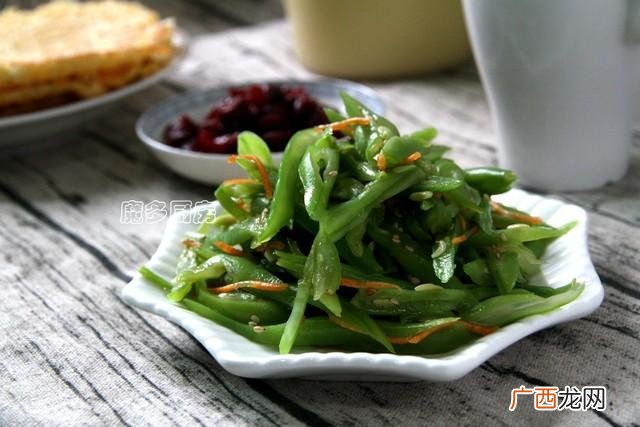 四季豆炒木耳胡萝卜 四季豆炒木耳