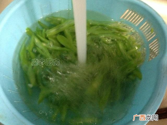 四季豆炒木耳胡萝卜 四季豆炒木耳