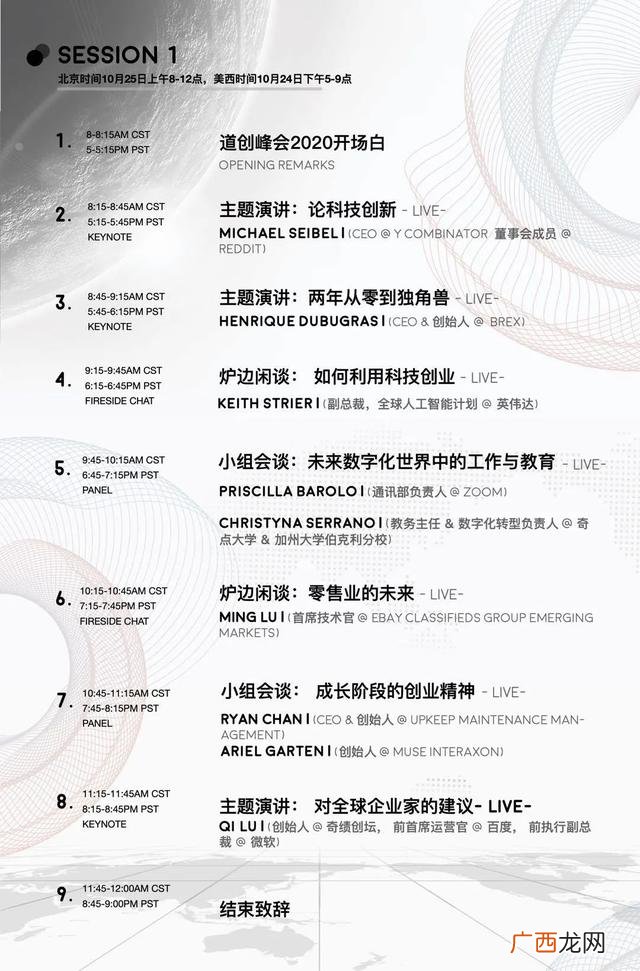 2020第二届中国创业者峰会,洲际创业教育峰会