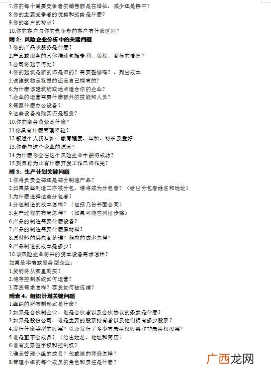 完整的创业计划书ppt 创新创业策划书的模板ppt