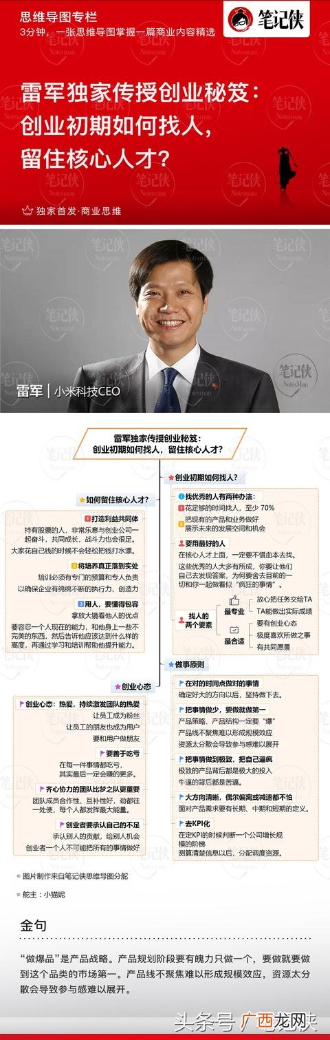 处于核心地位,创业导图中处于核心位置的因素