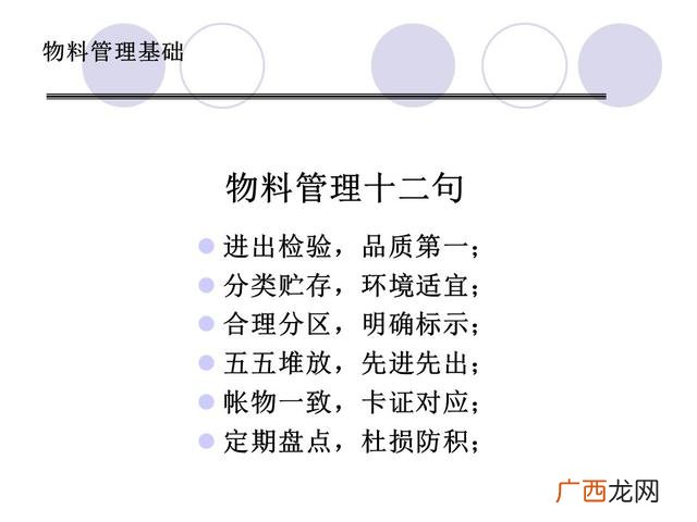 仓库管理6大要点 仓库管理培训课程