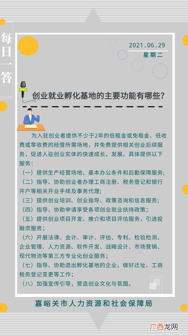 就业创业孵化基地是什么,创业孵化园是什么