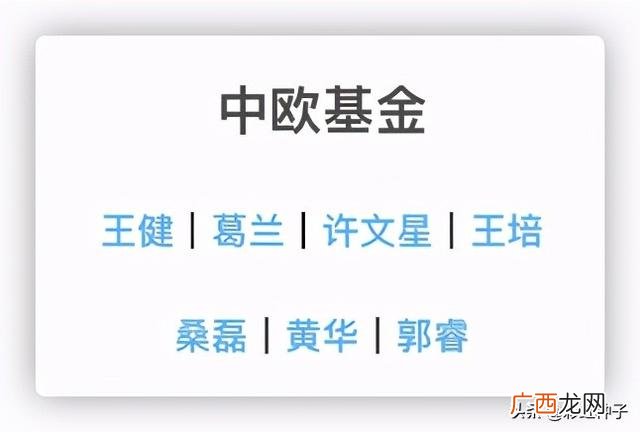 中欧研究精选混合a,中欧创业板两年定开混合C