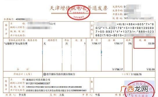 增值税开票项目一览表 发票项目名称有哪些